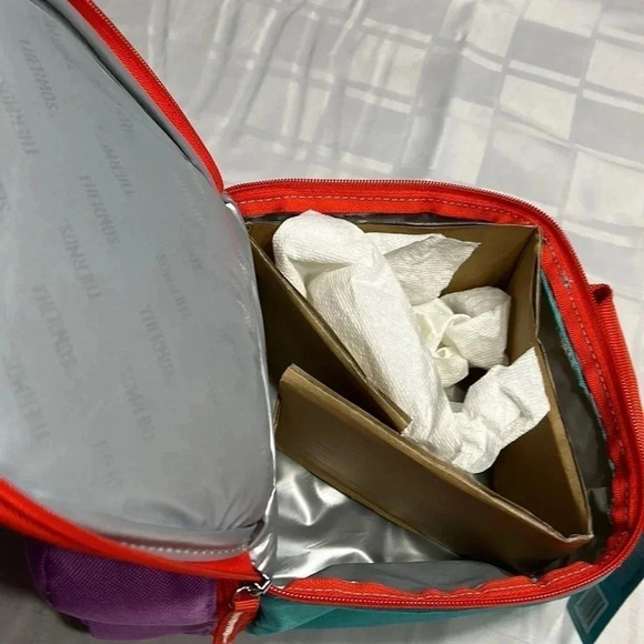 NWT Disney ELENOR AVALOR INSULATED LUNCH BAG - Picture 2 of 13